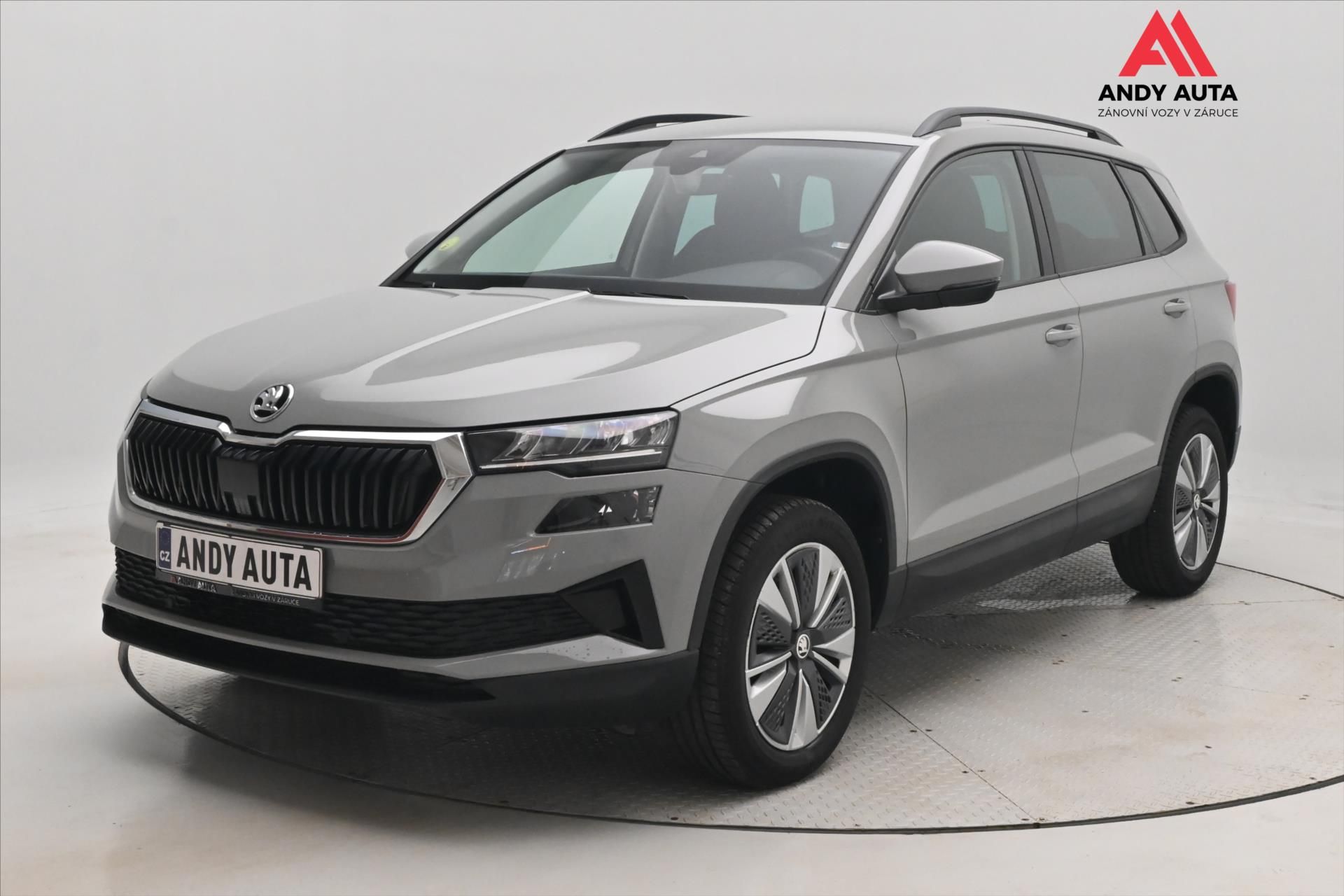 Škoda Karoq, 2,0 TDI 85 kW DSG Ambition Zár