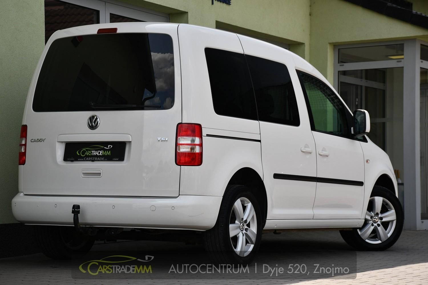Volkswagen Caddy, 1.2TSi 2xKOLA A/C VÝHŘEV - fotka 5