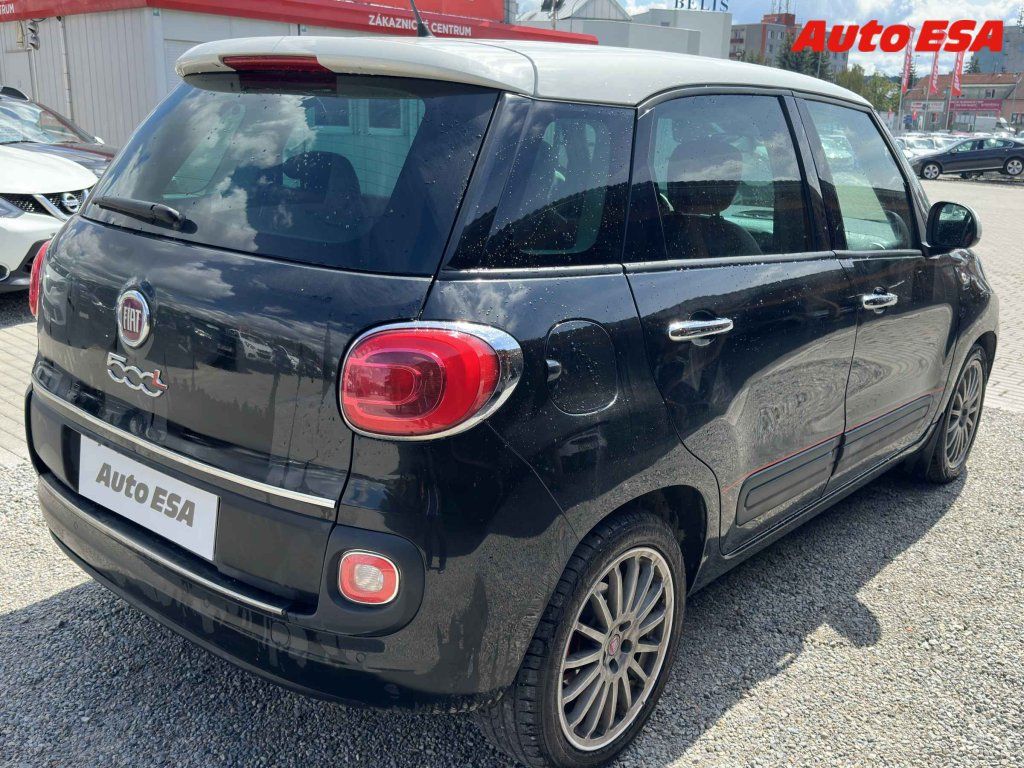 Fiat 500L, 1.2i,servis.kniha - fotka 4
