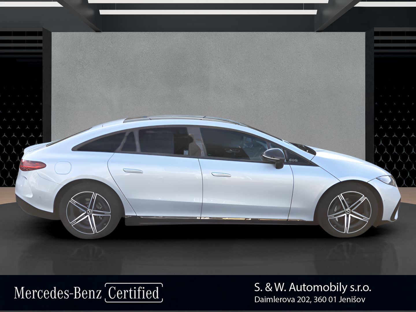 Mercedes-Benz EQS, EQS 450 4MATIC - fotka 6