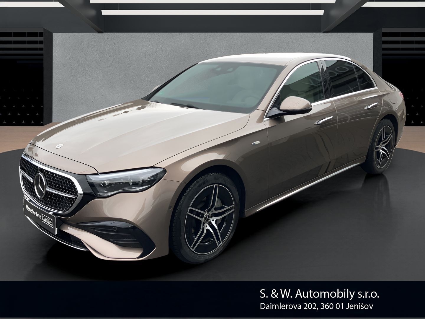 Mercedes-Benz Třídy E, E 300 de 4MATIC