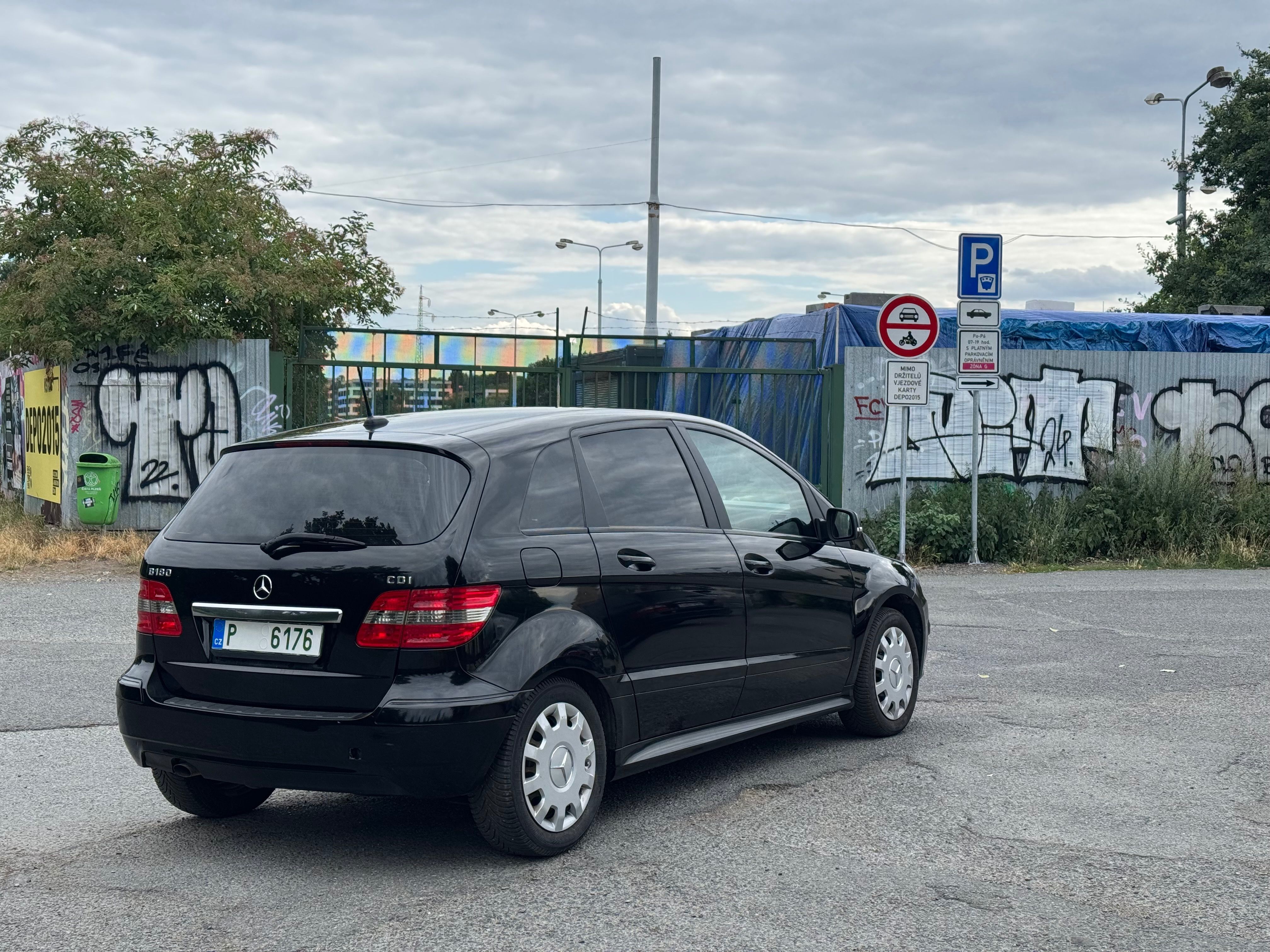 Mercedes-Benz Třídy B, B180 W245 klimatizace - fotka 5