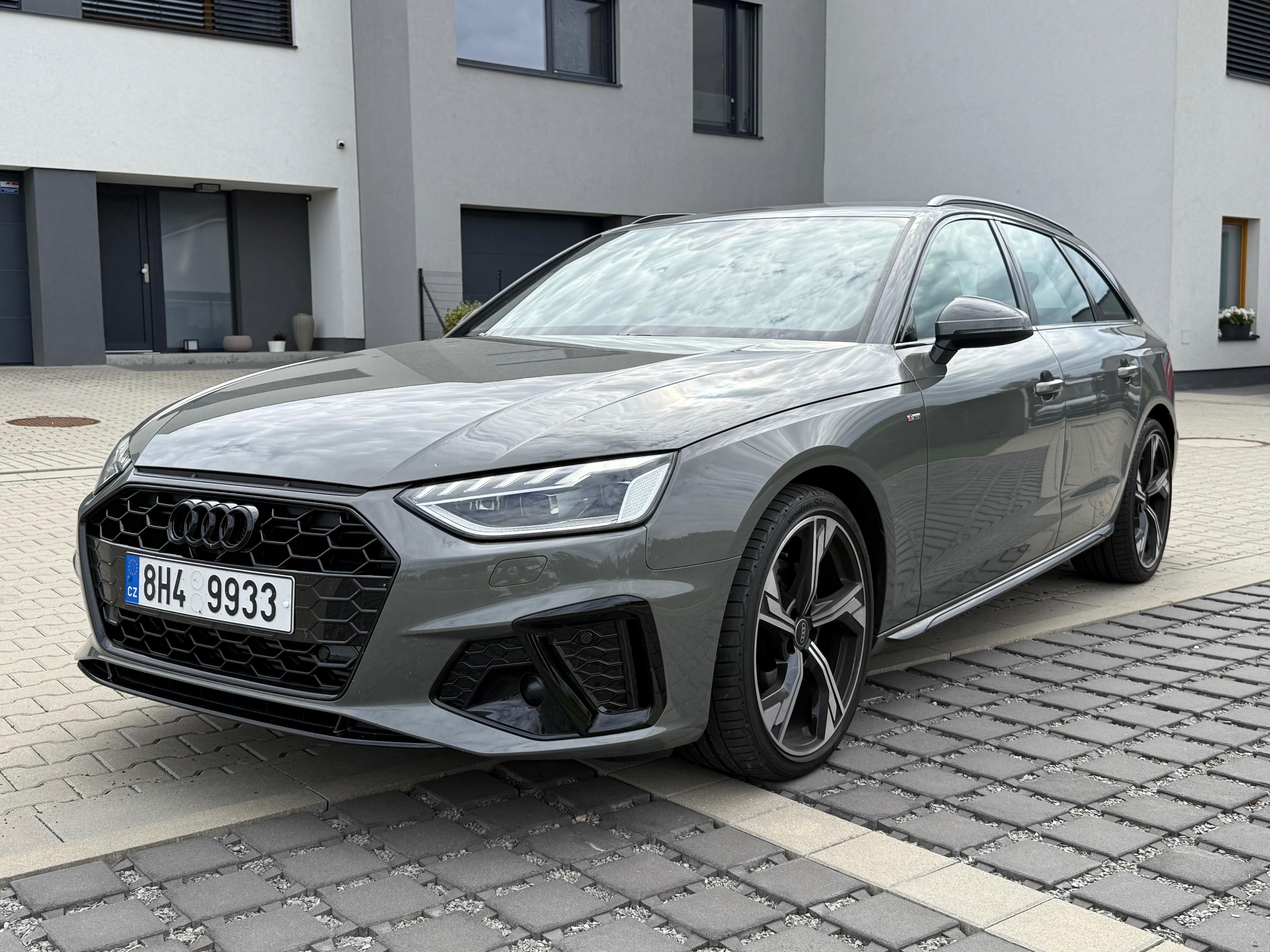 Audi A4, Competition+ 2.0TFSi 4R-Záruka