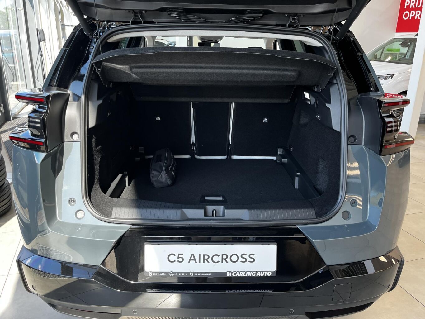 Citroën C5 Aircross, MAX Hybrid 145k Automatic - fotka 6