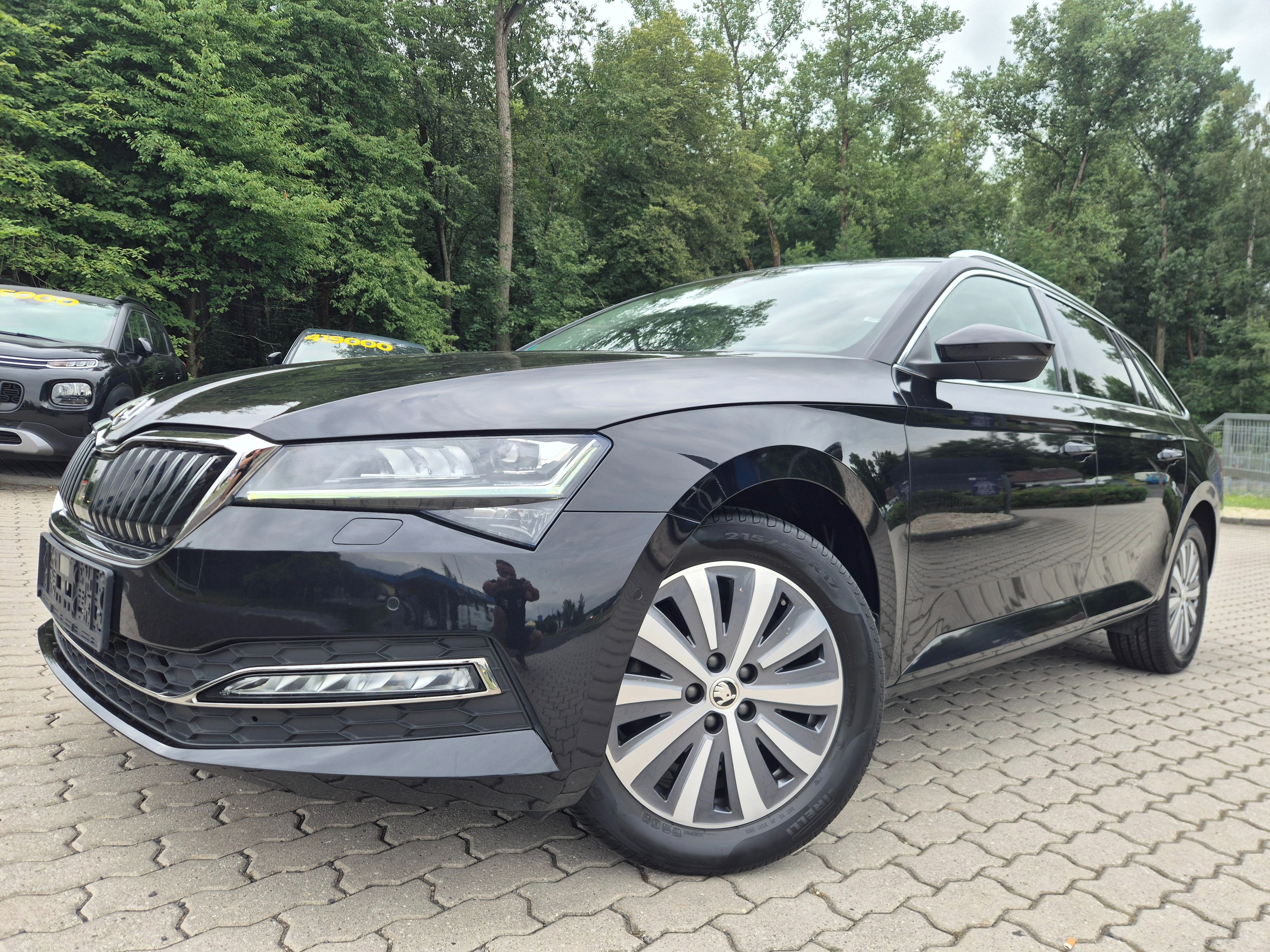 Škoda Superb, STAV NOVEHO VOZU