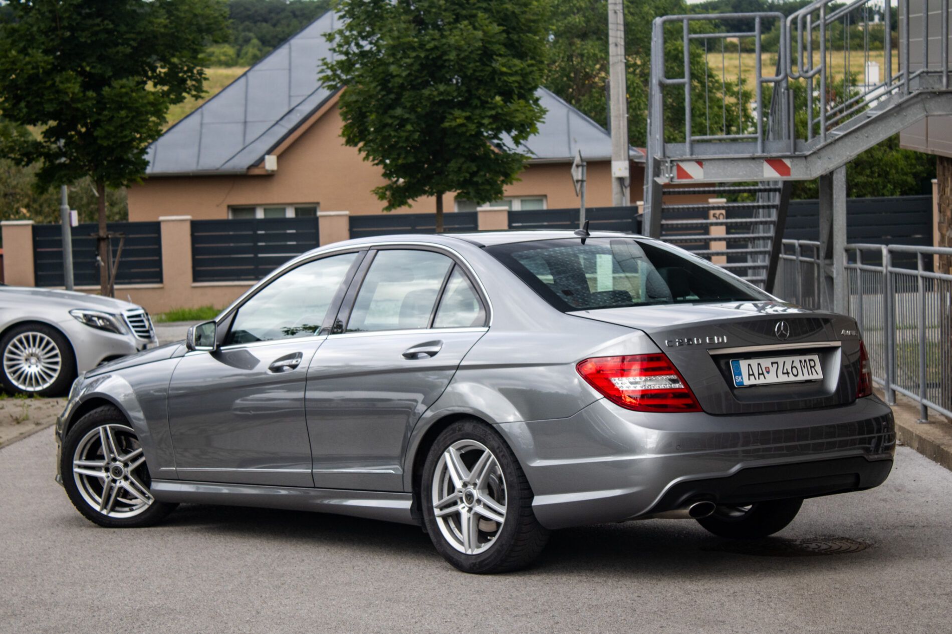Mercedes-Benz, C trieda - fotka 6