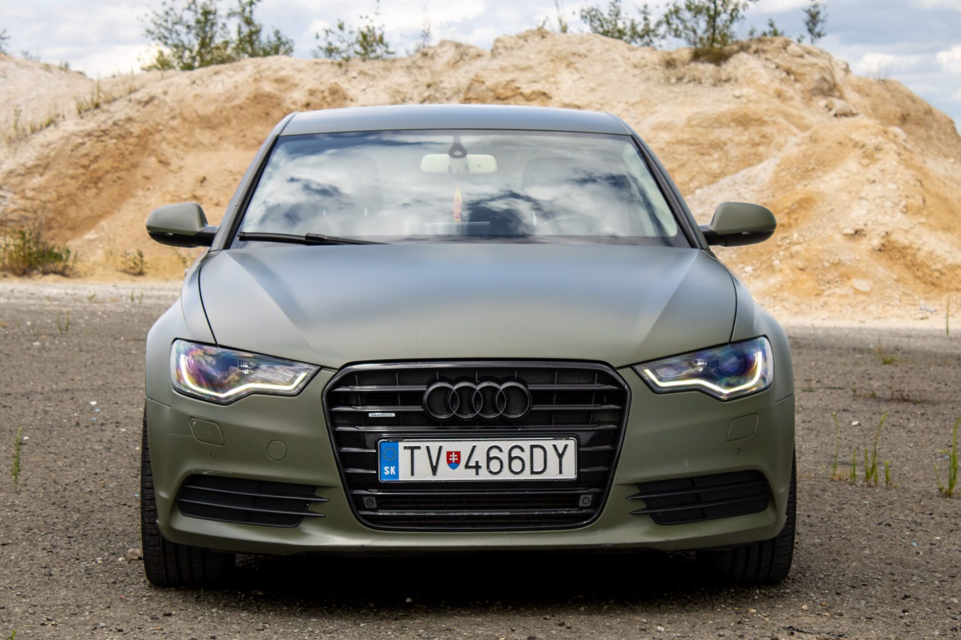 Audi A6 - fotka 2