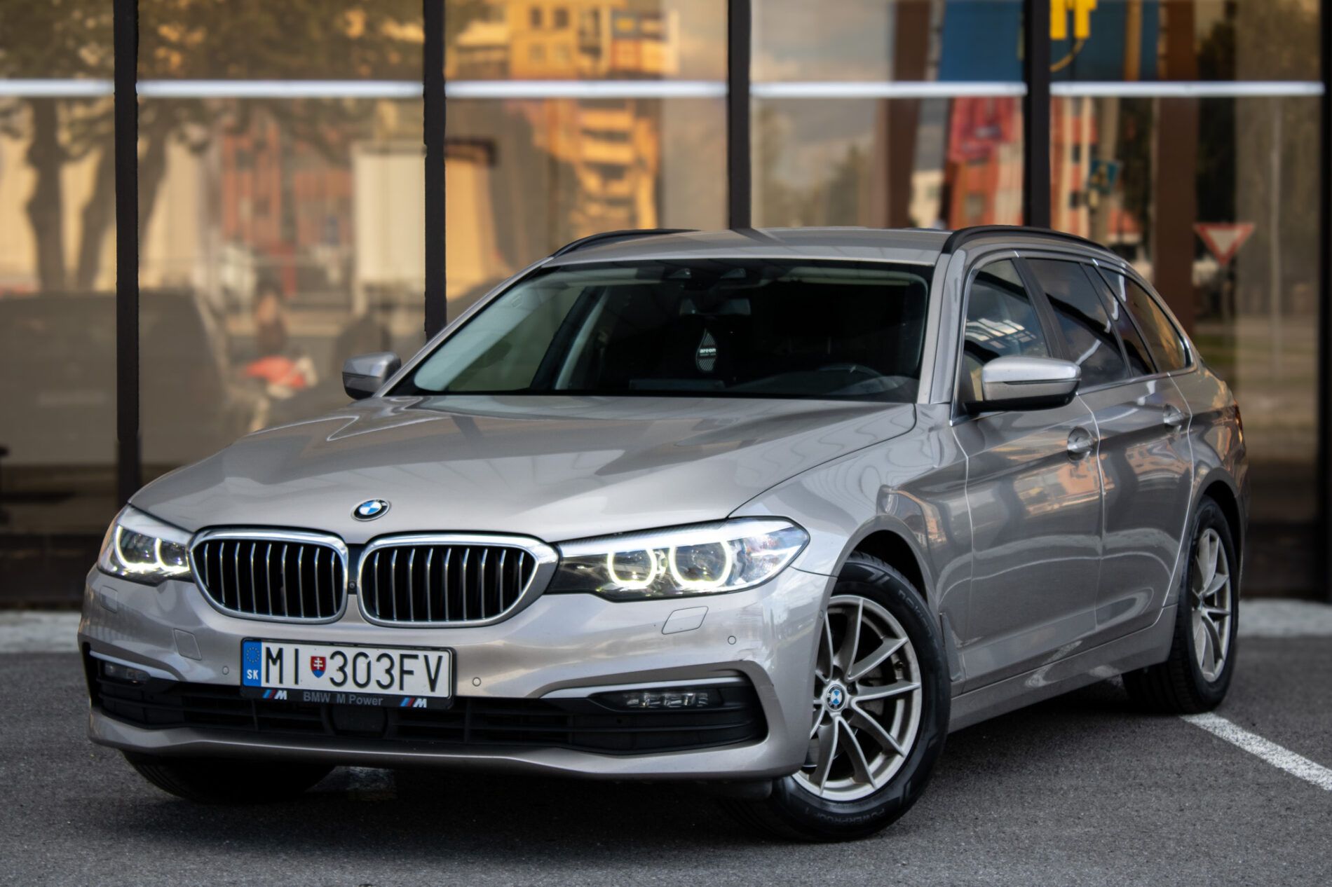 BMW, rad 5 Touring