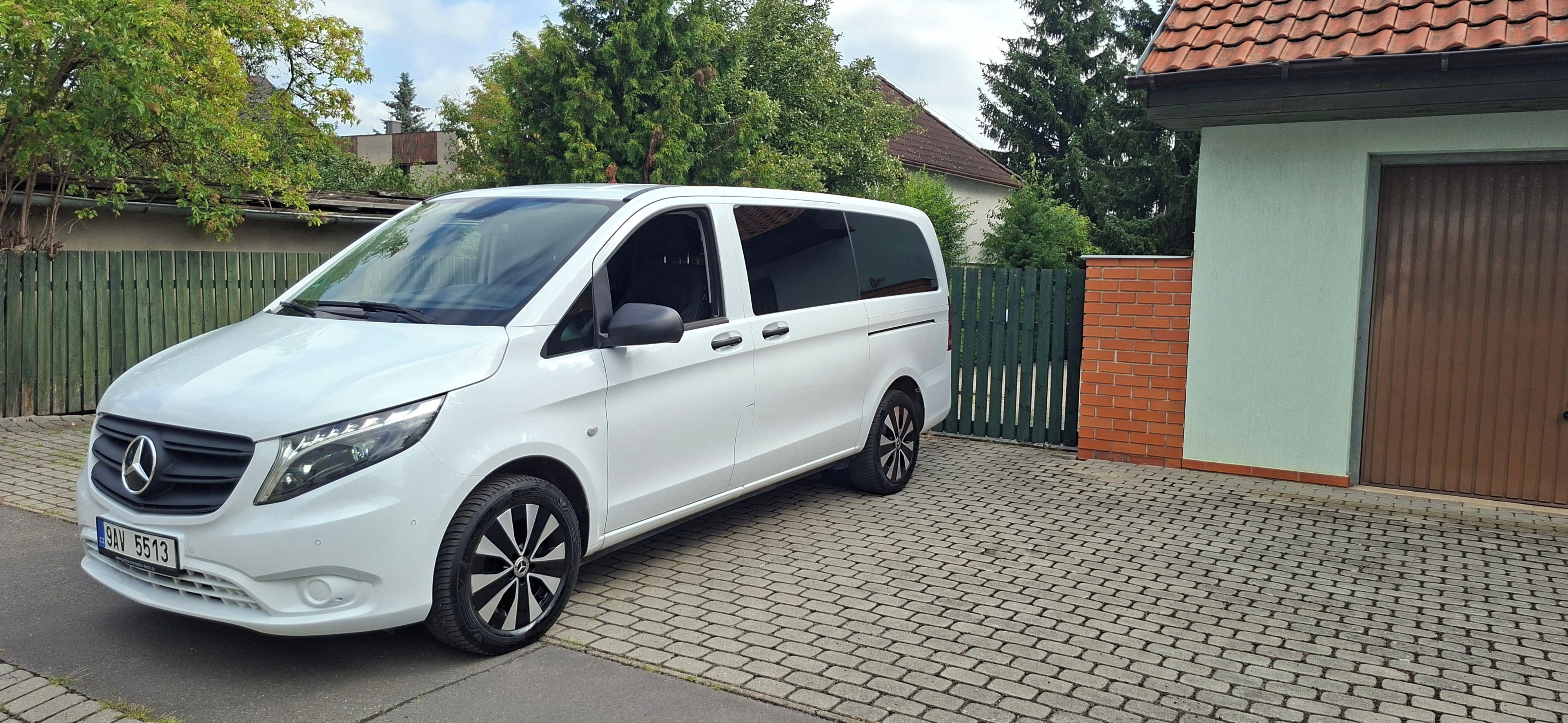 Mercedes-Benz Vito, Tourer 300d 4M L ČR-1.m. - fotka 2