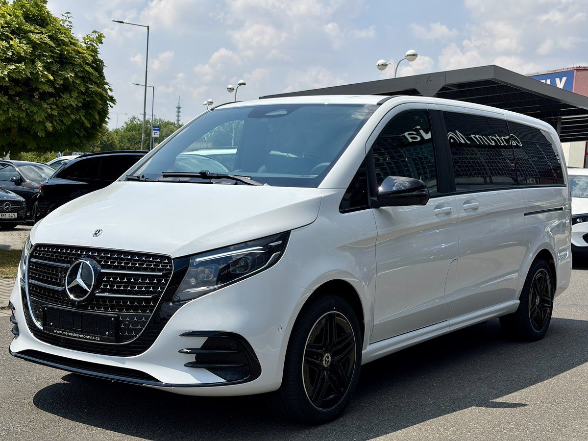 Mercedes-Benz Třídy V, 300d EXCLUSIVE AMG 4M L - fotka 3