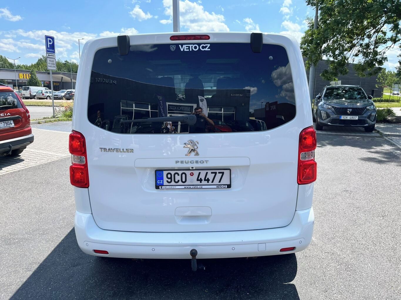 Peugeot Traveller, L2 ALLURE 2.0 BlueHDi 180k EAT - fotka 5
