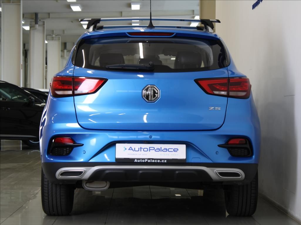MG ZS, 1,0 TGI 82kW AT Exclusive 1.ma - fotka 4