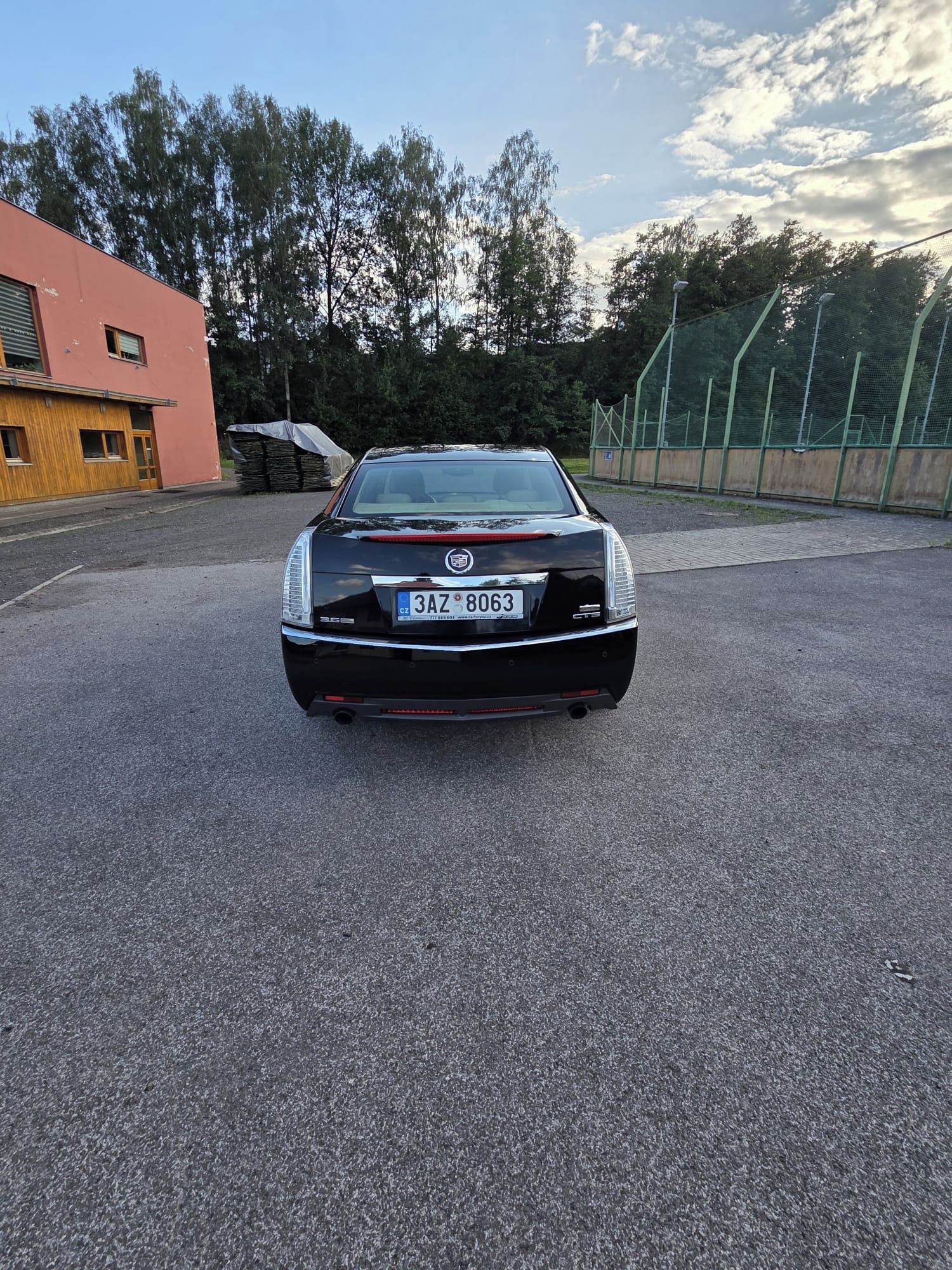 Cadillac CTS, Cadillac CTS 3.6 V6 Luxury | - fotka 6