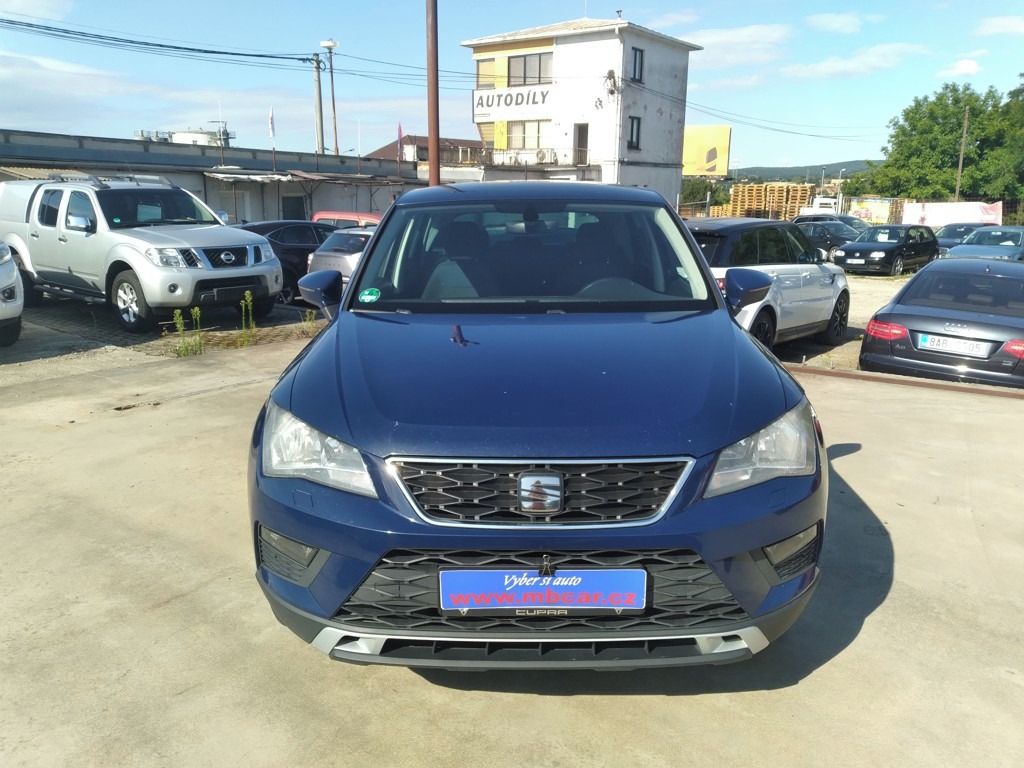 Seat Ateca, 2.0 TDI STYLE 4x4 AC,SERVISKA - fotka 2
