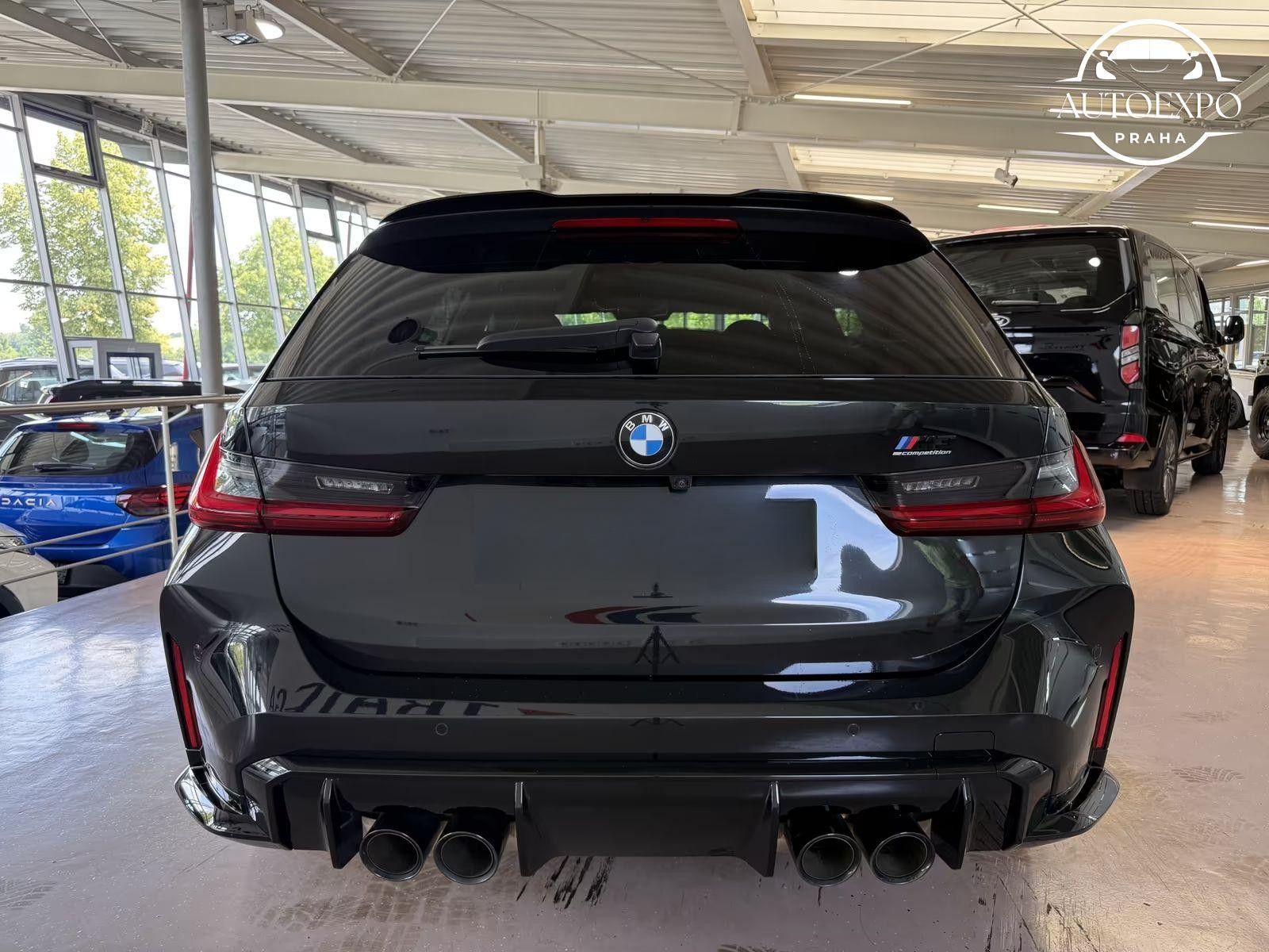 BMW M3, Comp. Touring xDrive - fotka 6