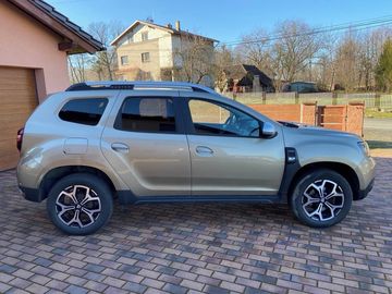 Dacia Duster 4x4, servisováno