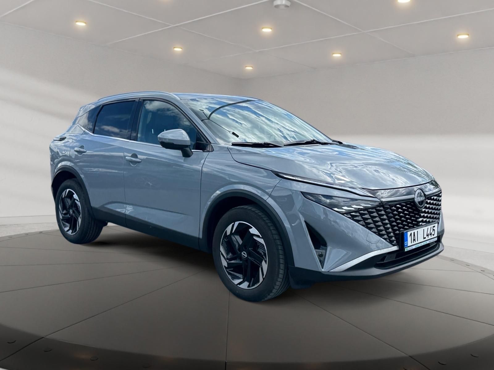 Nissan Qashqai, N-CONNECTA 1.3MHEV 116kW CZ - fotka 3
