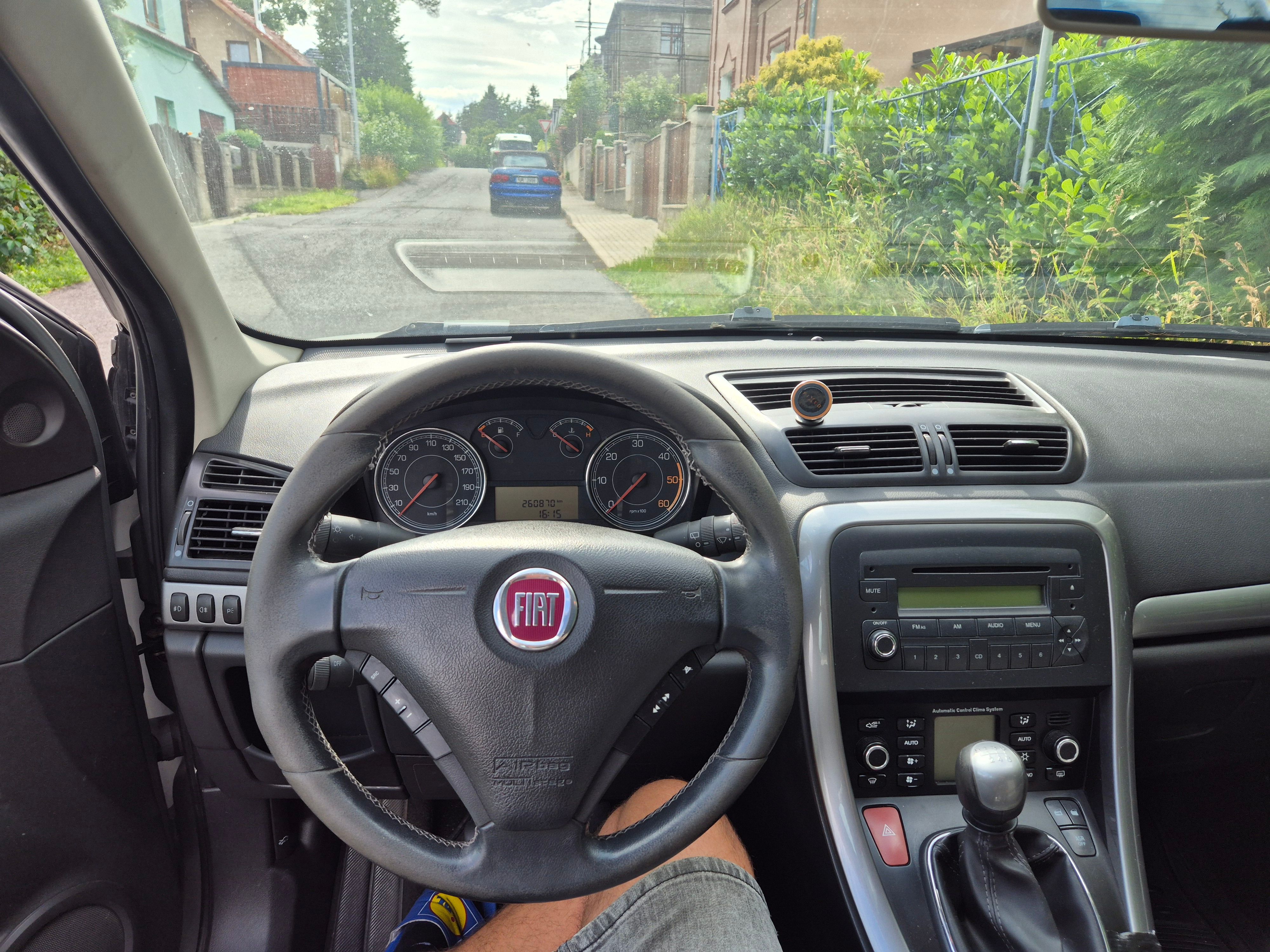 Fiat Croma, 1.9 JTD 8V 88kw - fotka 4