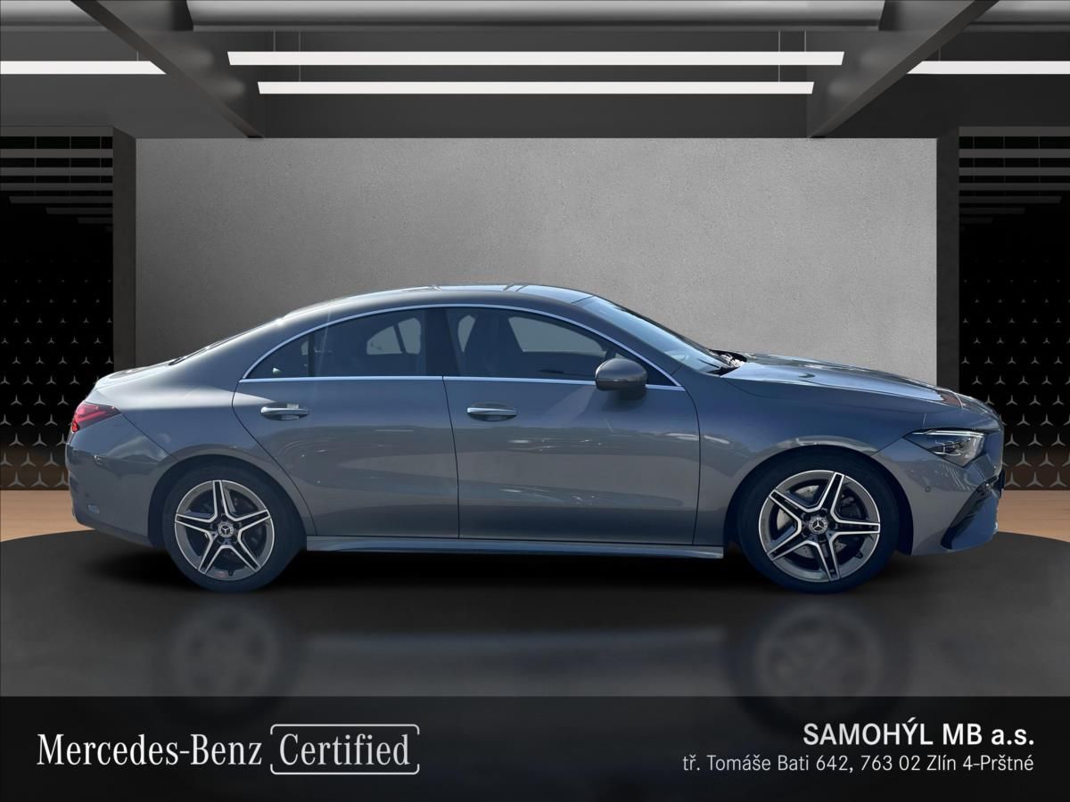 Mercedes-Benz CLA, 2,0 200d AMG linie Style Editi - fotka 6
