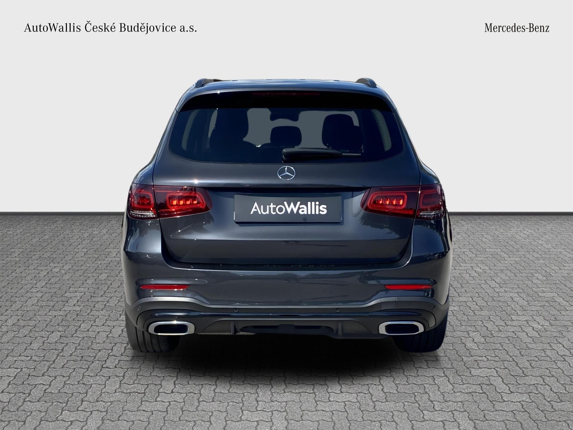 Mercedes-Benz GLC, GLC 400d 4M AMG - fotka 4