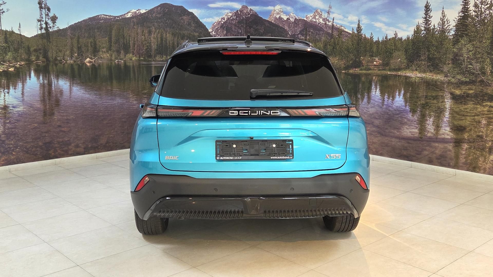 BAIC X55, 1.5T 130kW 7DCT 4x2 - fotka 5