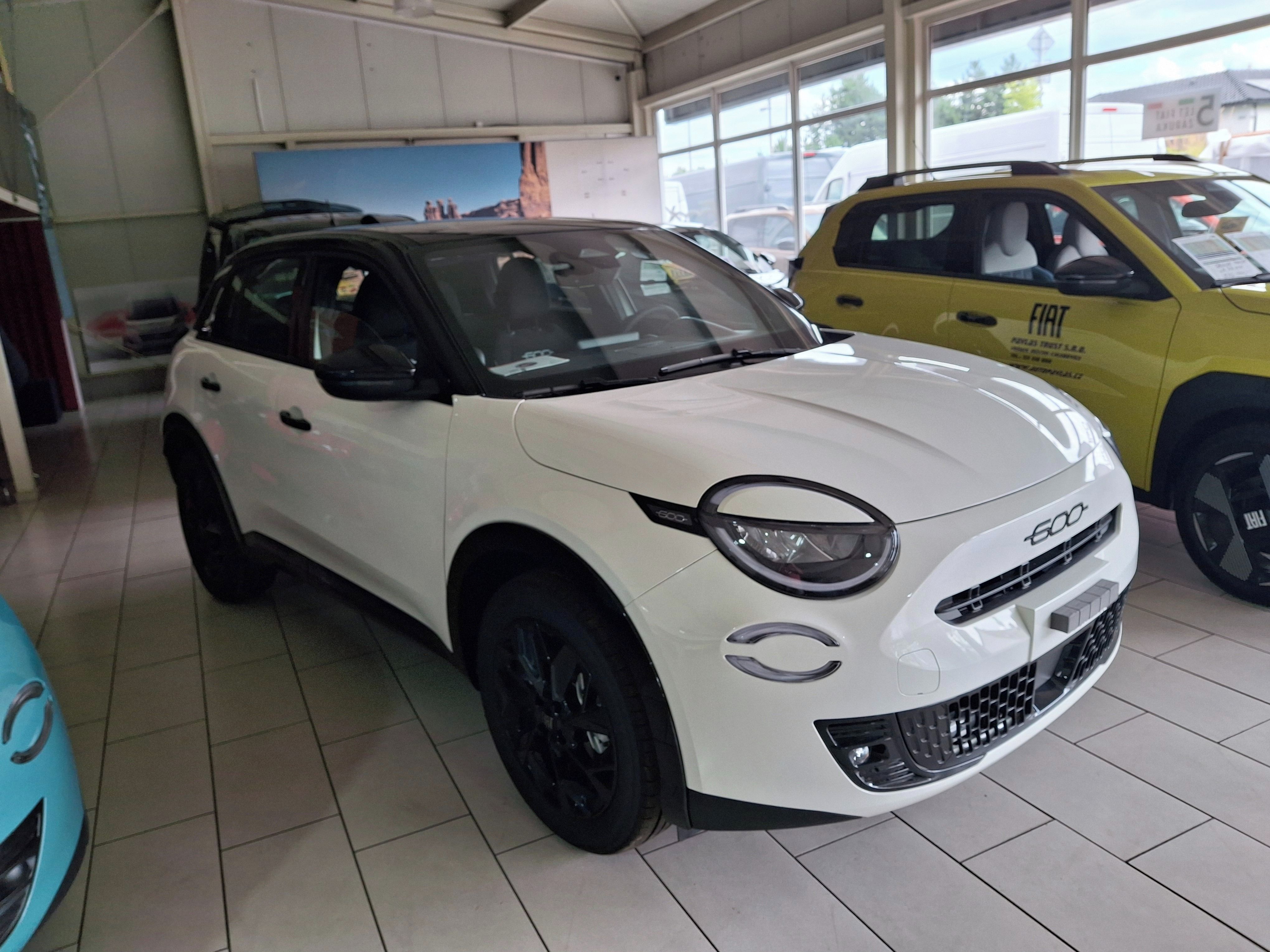 Fiat 600, STREET 1.2 MANUÁL - fotka 2