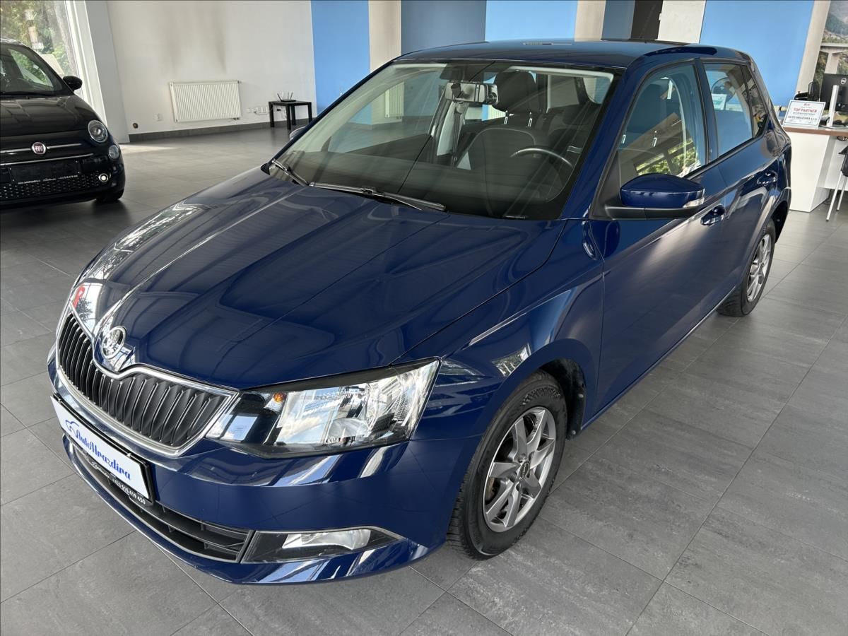 Škoda Fabia, 1,2   TSI 66kW,SERVISKA,2.MAJ - fotka 3