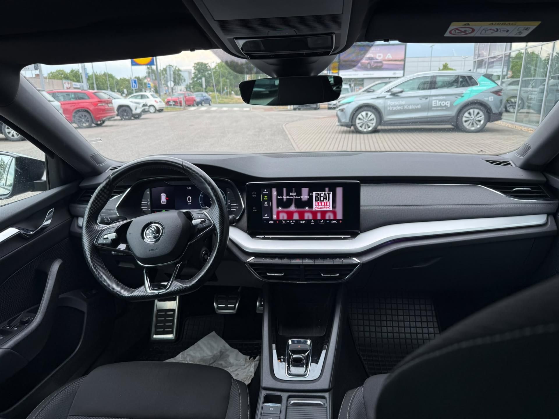 Škoda Octavia, Sportline 2.0 TDI 110kw DSG Co - fotka 5