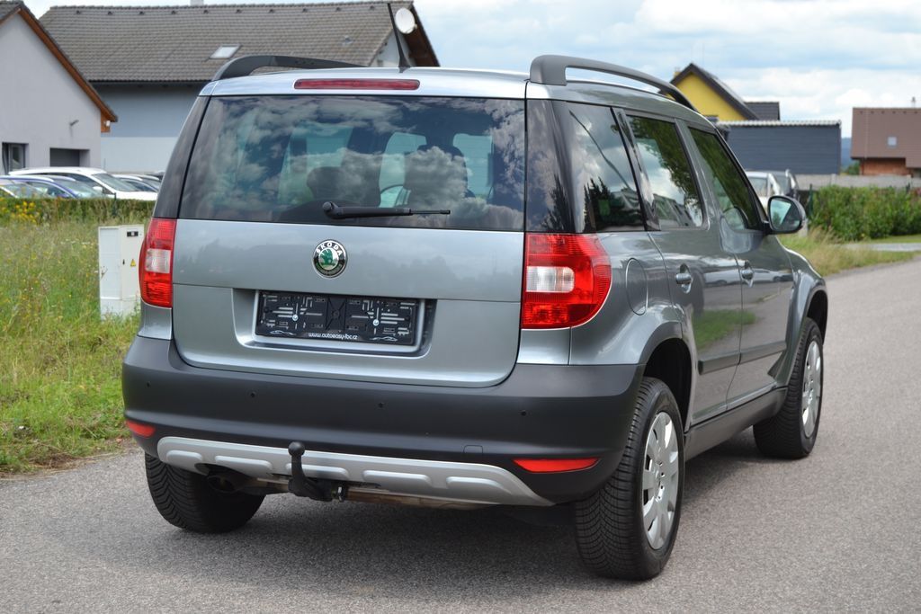 Škoda Yeti, 1.2 TSI 77kW Active Edition - fotka 4