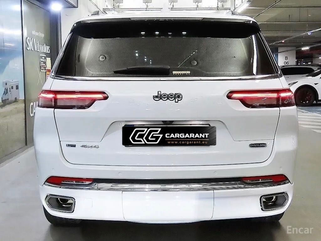 Jeep Grand Wagoneer, Overland 3.6 V6 4×4,2022,NEW M - fotka 4
