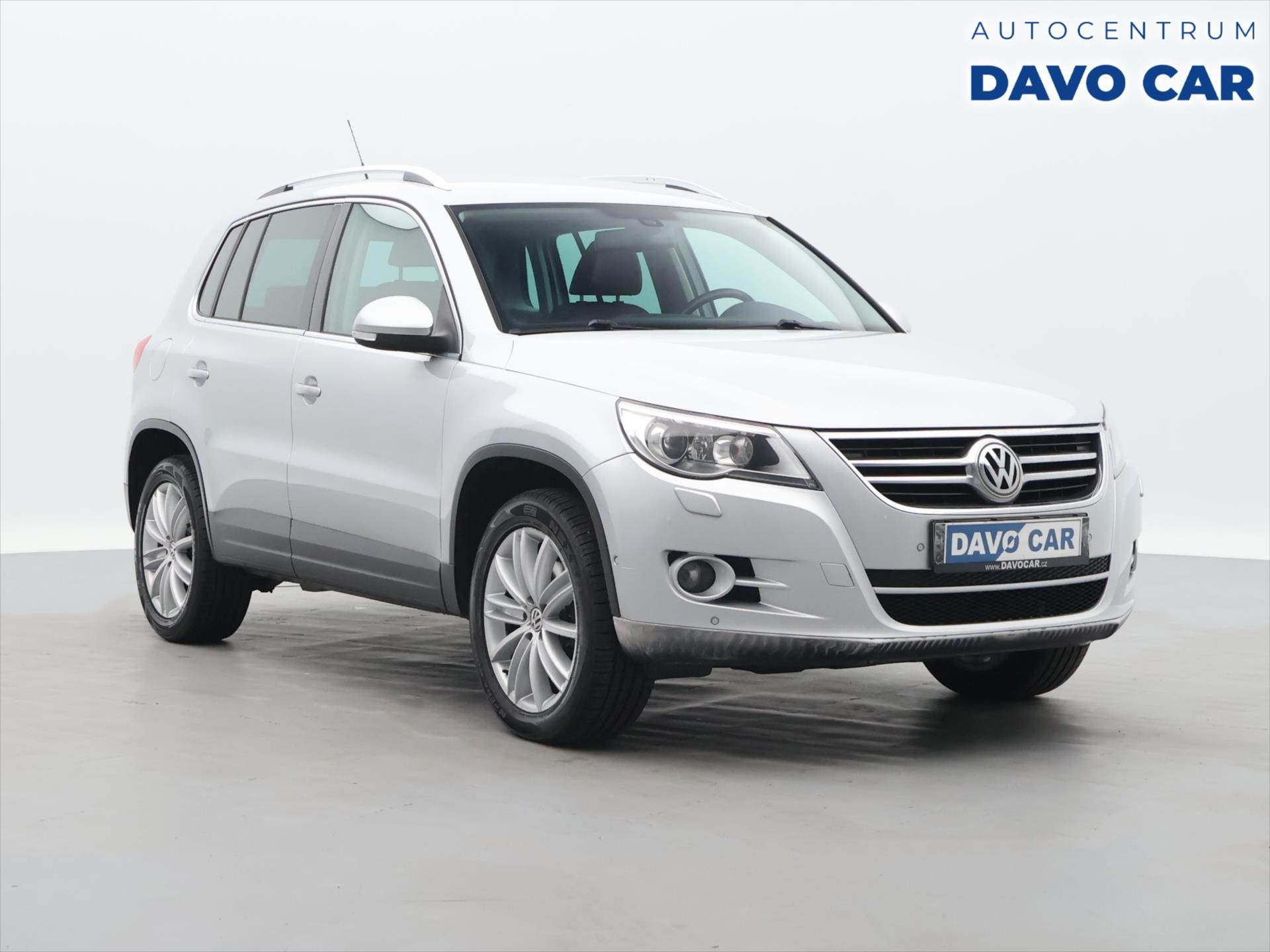 Volkswagen Tiguan, 2,0 103KW KŮŽE DSG 4MOTION ALU