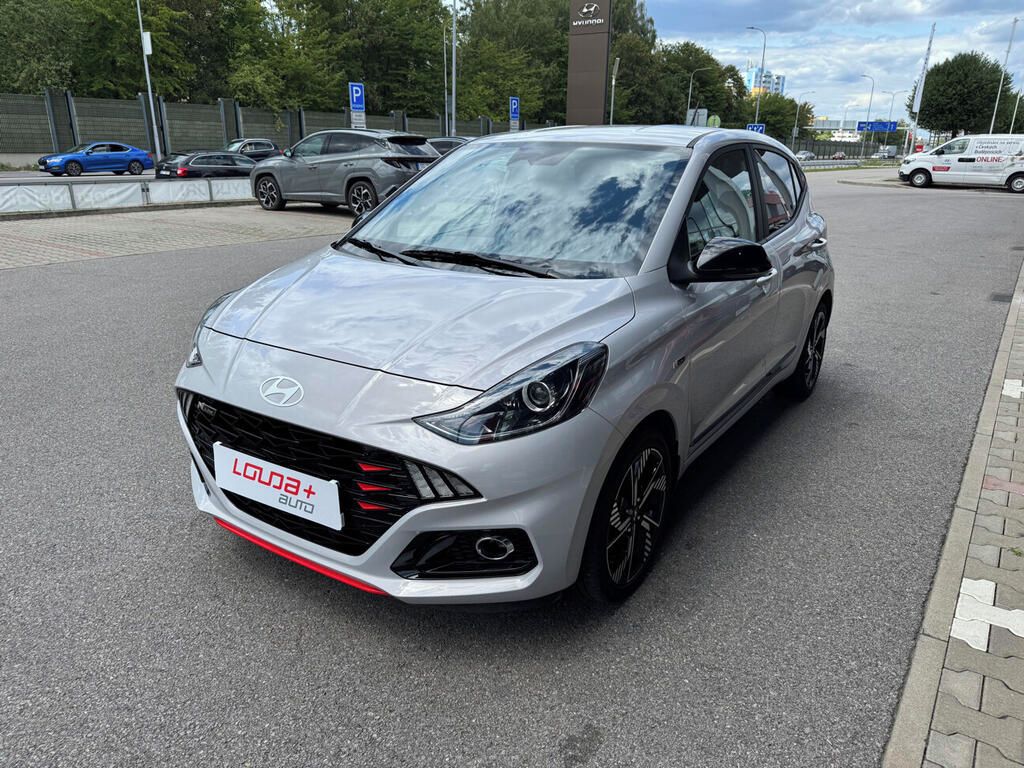 Hyundai i10, N-line Winter Packet 1.2 MPI 5
