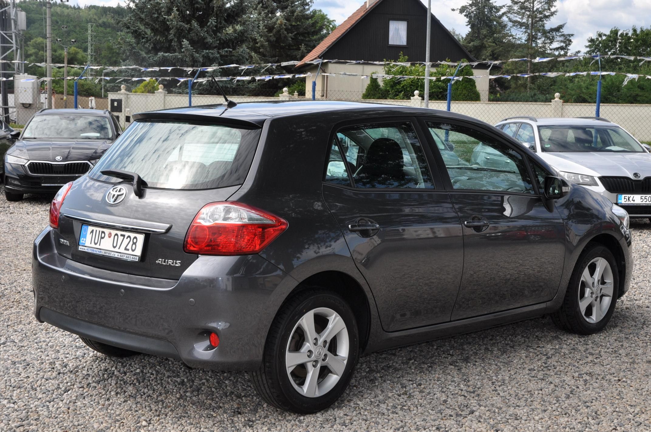 Toyota Auris, 1.6 Valvematic 97kW - fotka 3