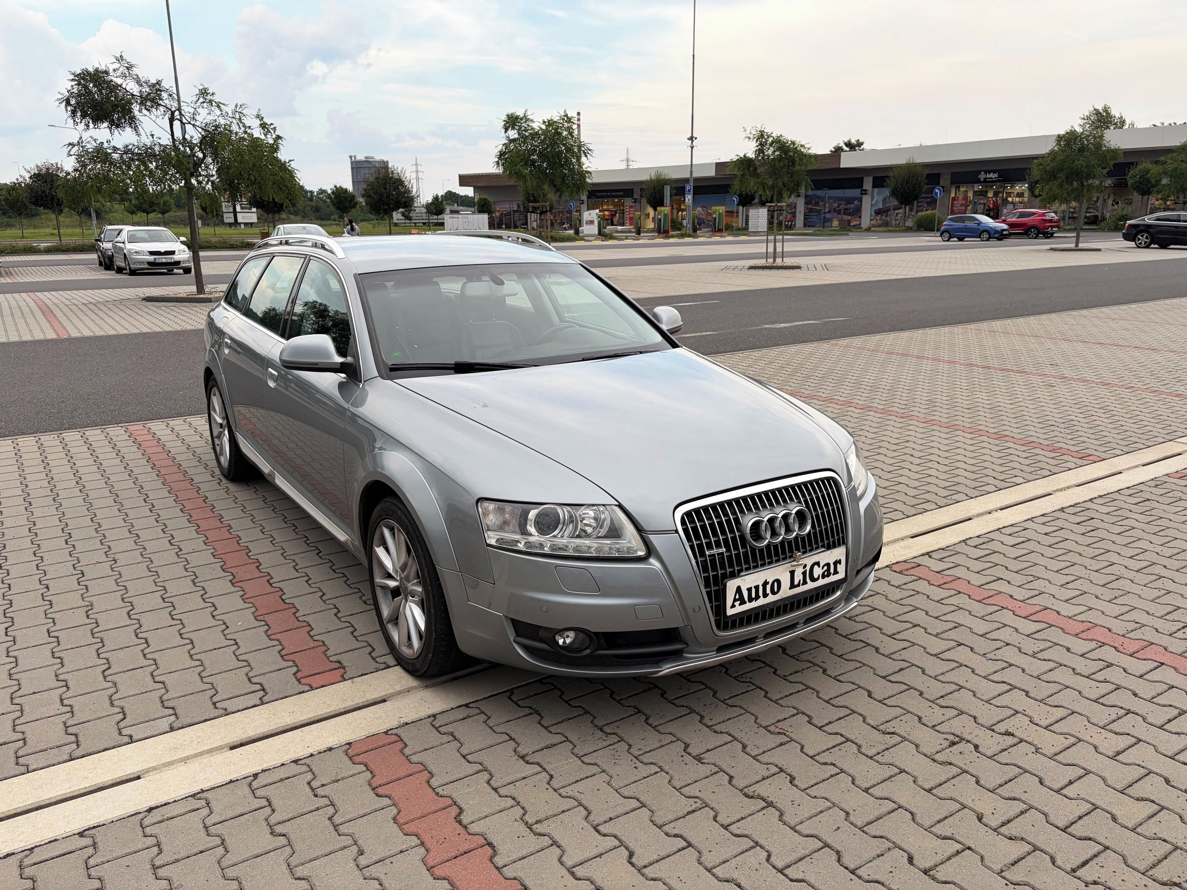 Audi A6 allroad, 3.0 TDi 176kw 4x4 TZ serviska