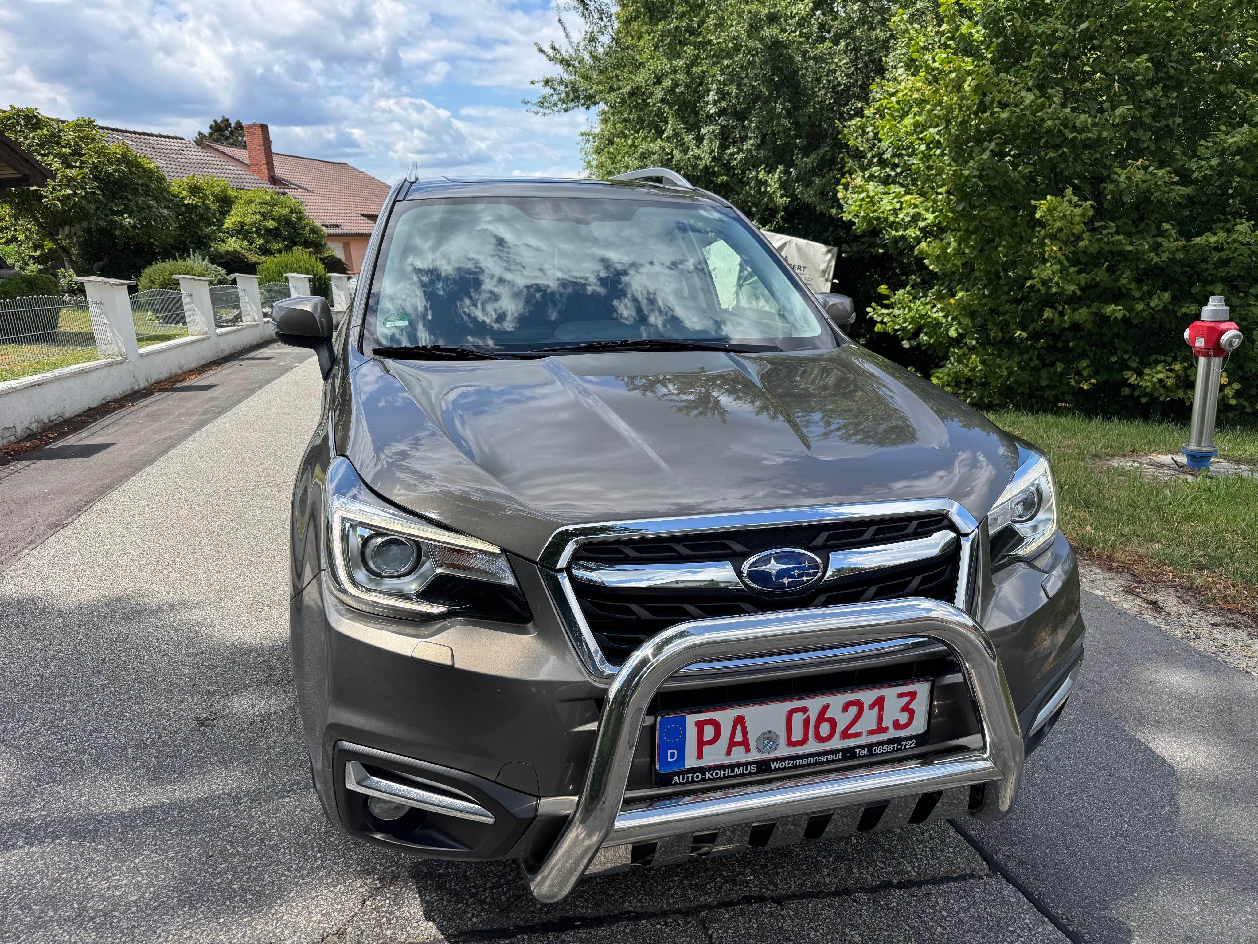 Subaru Forester, 2.0 Diesel 4x4 Eclusive - fotka 6