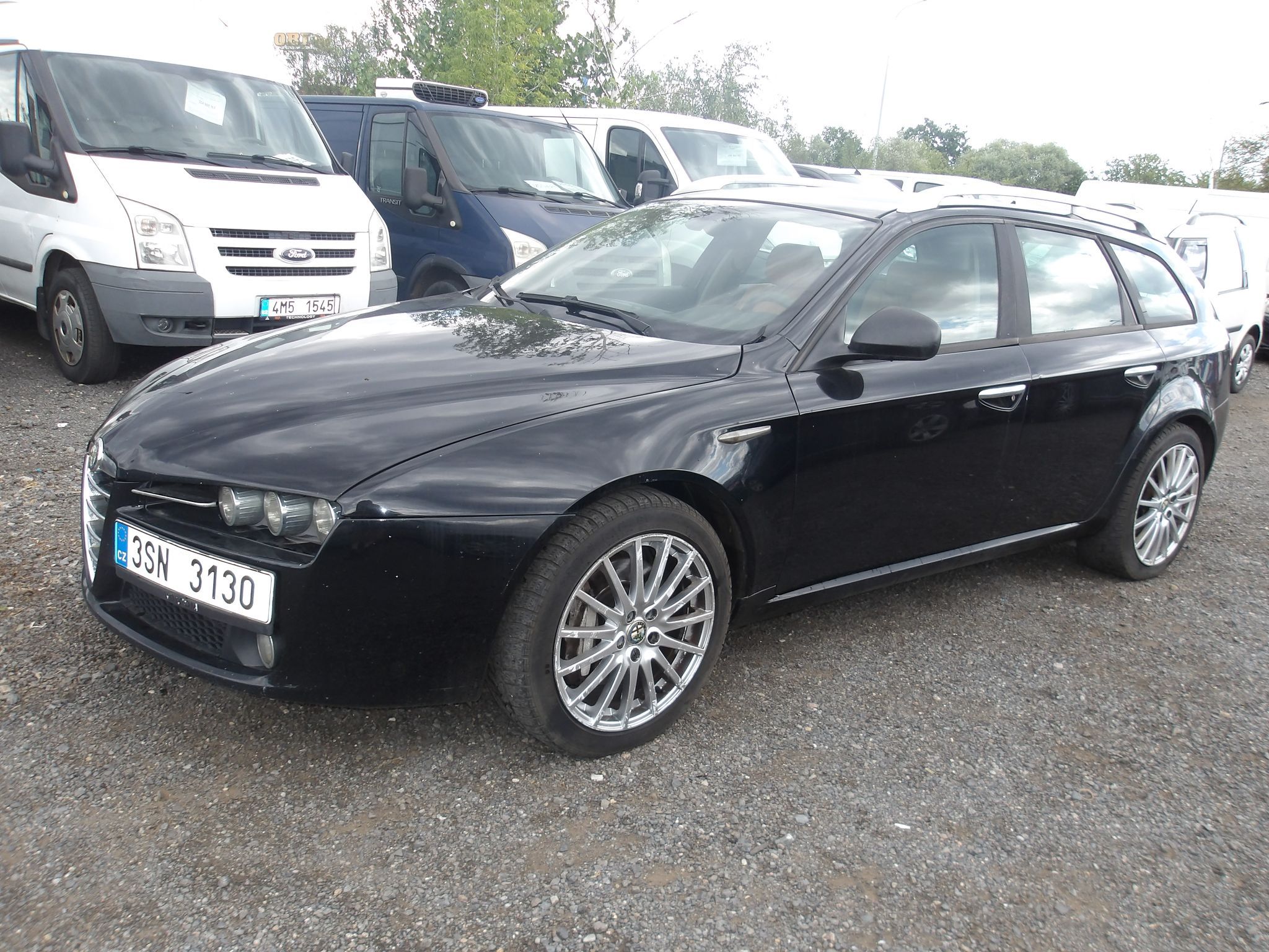 Alfa Romeo 159, 2,4JTD HLUČNÁ SPOJKA !
