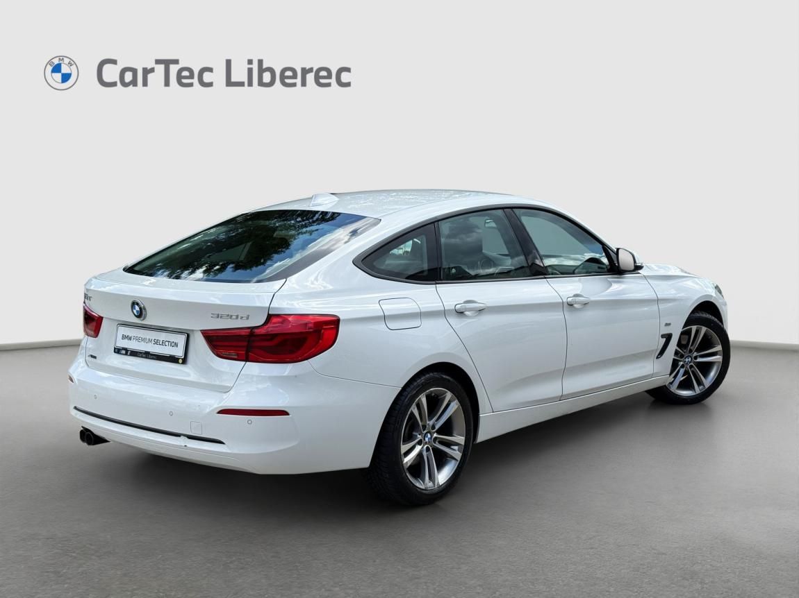 BMW Řada 3, 320d xDrive Gran Turismo - fotka 3