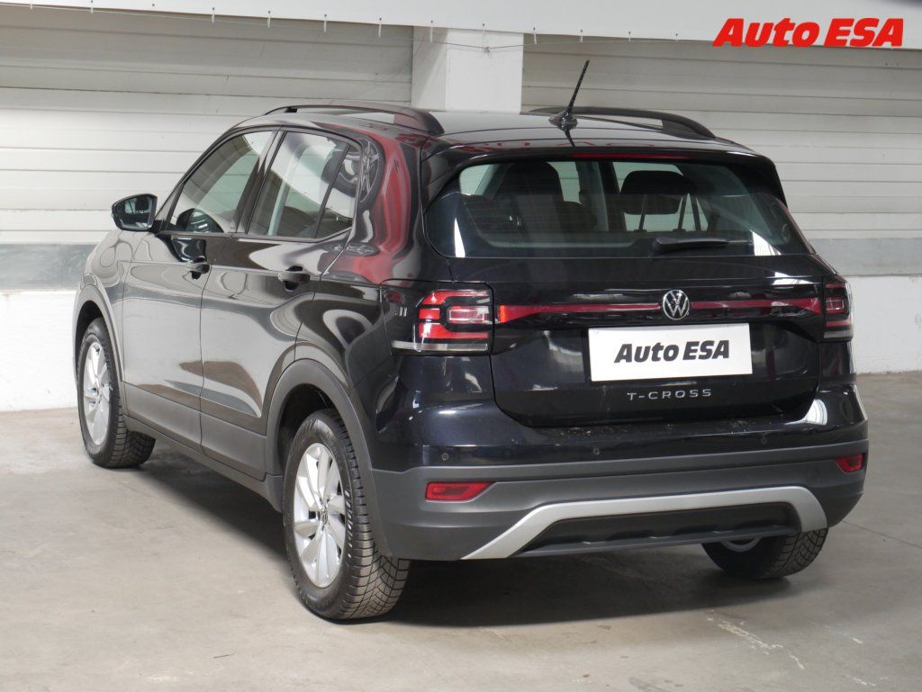 Volkswagen T-Cross, 1.0 TSi,2.maj,ČR,DSG - fotka 4