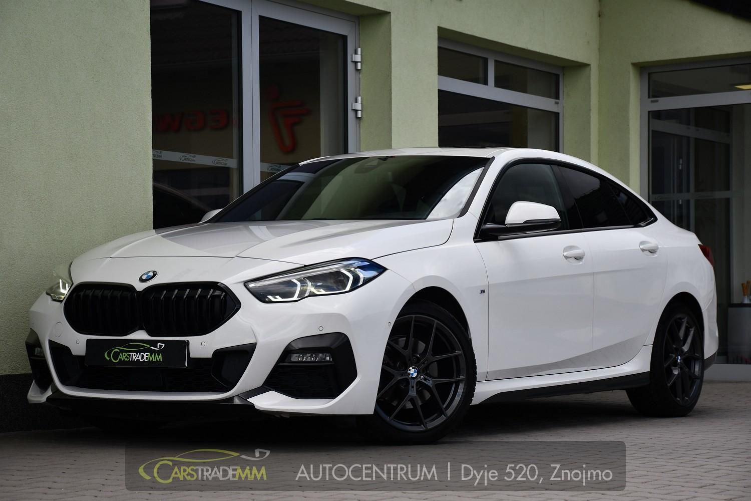 BMW Řada 2, 218d M-SPORT ČR 1.M TAŽNÉ