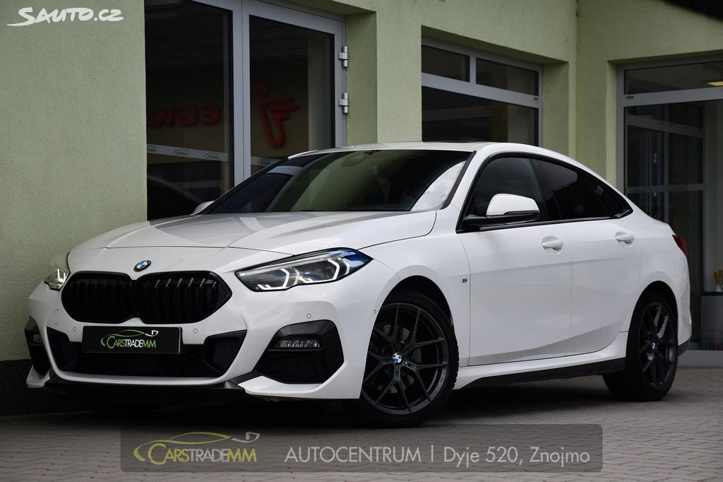 BMW Řada 2, 218d M-SPORT ČR 1.M TAŽNÉ