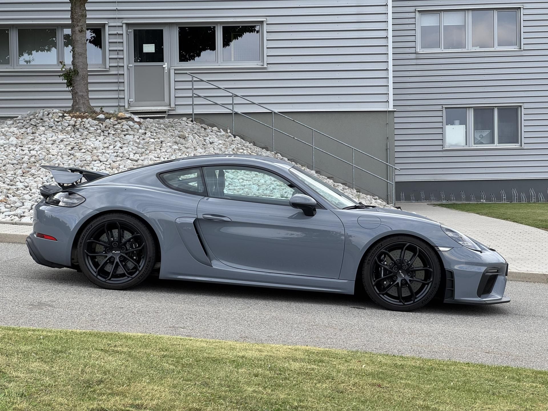 Porsche Cayman, GT4 Clubsport PCCB - fotka 3