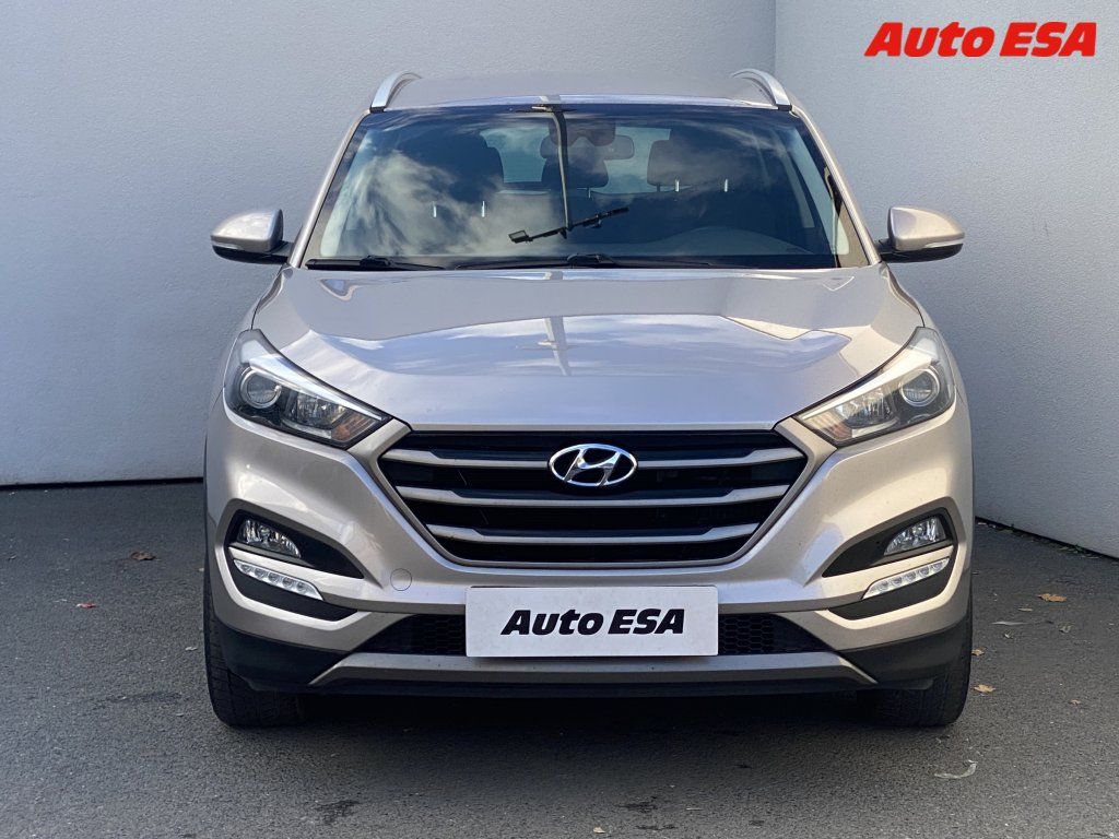 Hyundai Tucson, 1.7CRDi,2.maj,ČR,GO Czech - fotka 2