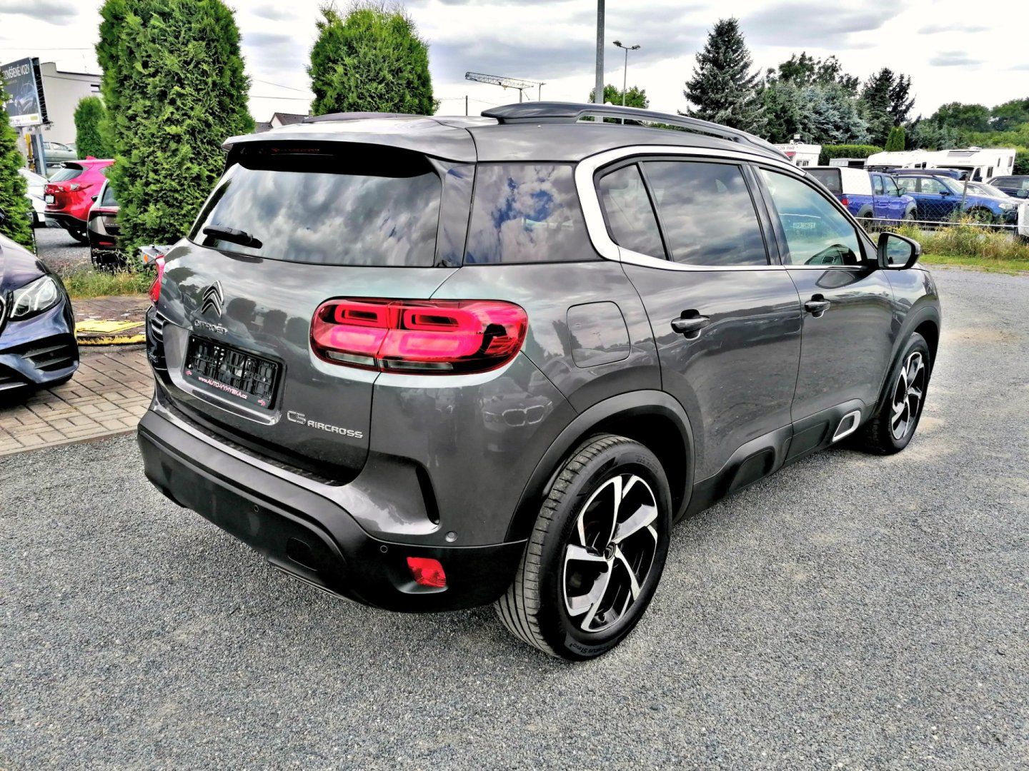 Citroën C5 Aircross, 1.6 Hybrid Plug-in 225E - fotka 4
