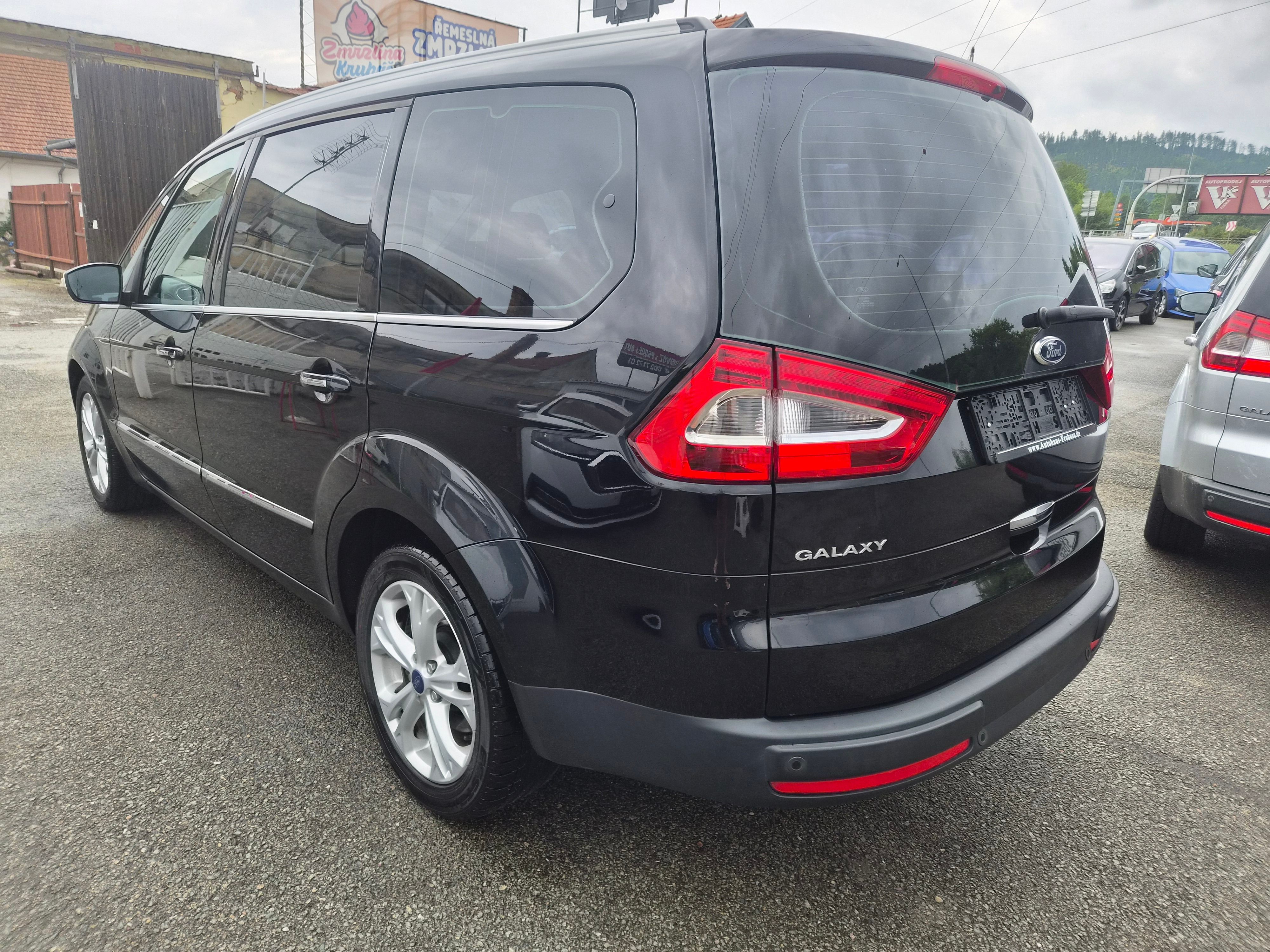 Ford Galaxy, 2,0TDCI 120 KW TITANIUM - fotka 2