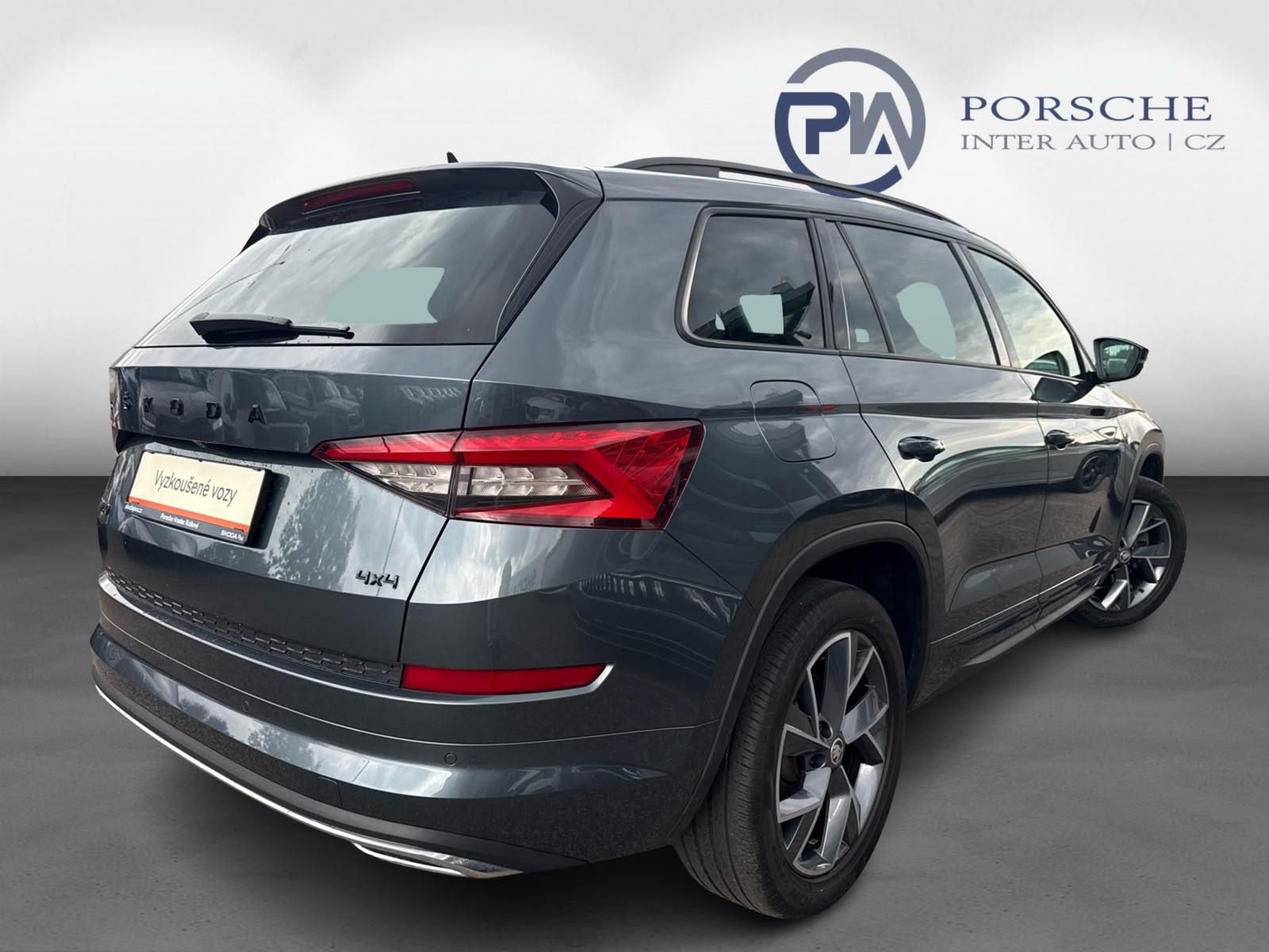 Škoda Kodiaq, Sportline 2.0 TDI 147kw DSG 4x - fotka 2