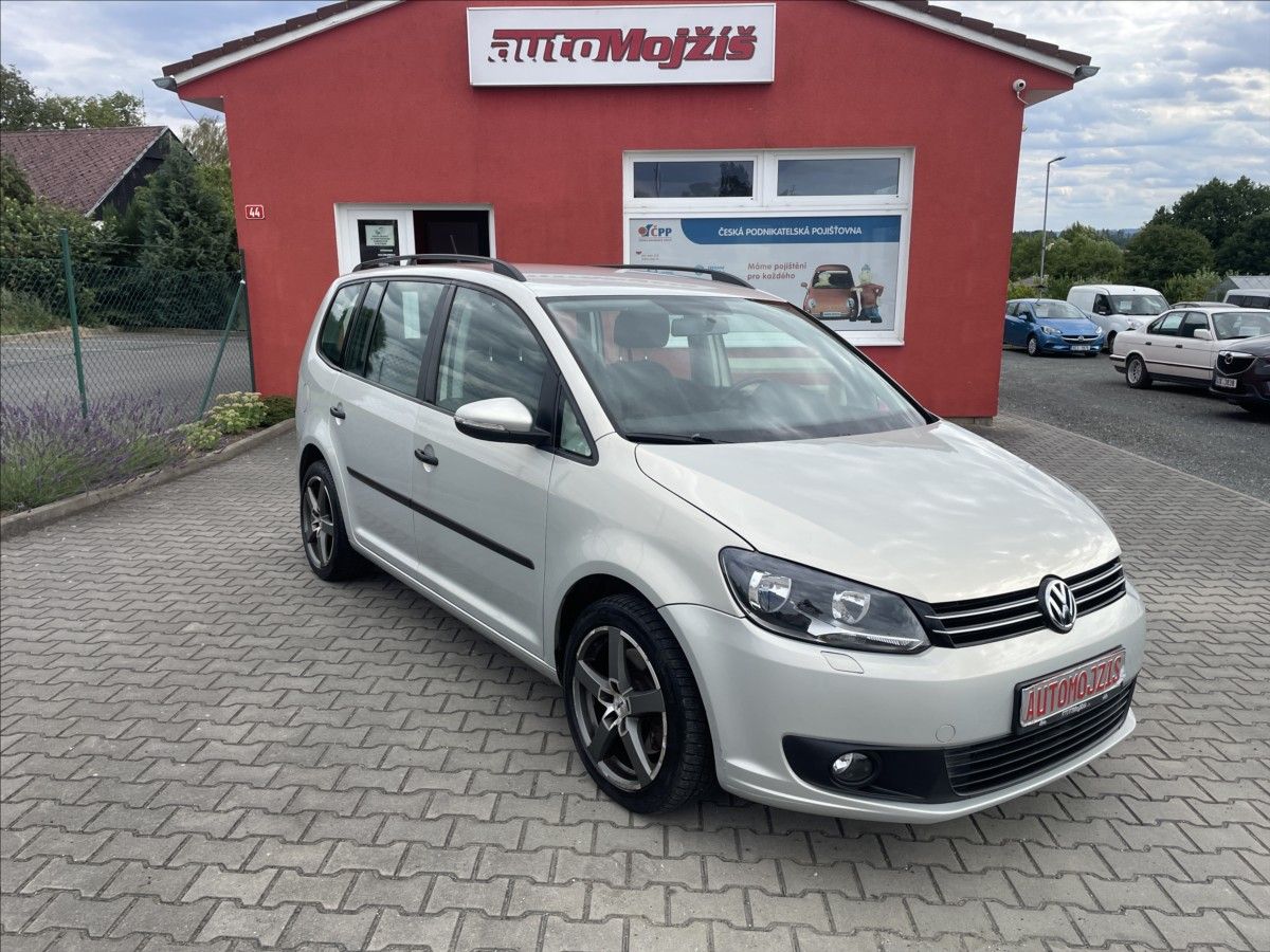Volkswagen Touran, 2,0 TDI DIGIKLIMA OK PO SERVIS