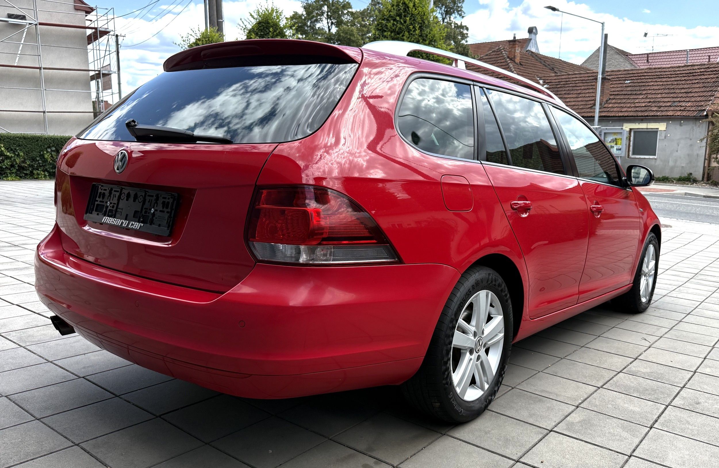 Volkswagen Golf, Golf VI combi 1.4TSI,MATCH - fotka 3