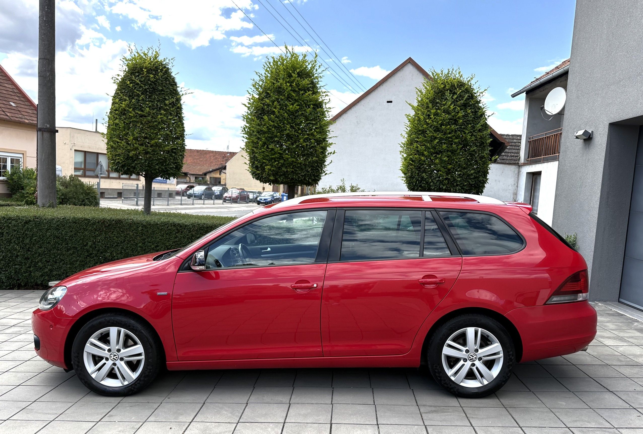 Volkswagen Golf, Golf VI combi 1.4TSI,MATCH - fotka 5