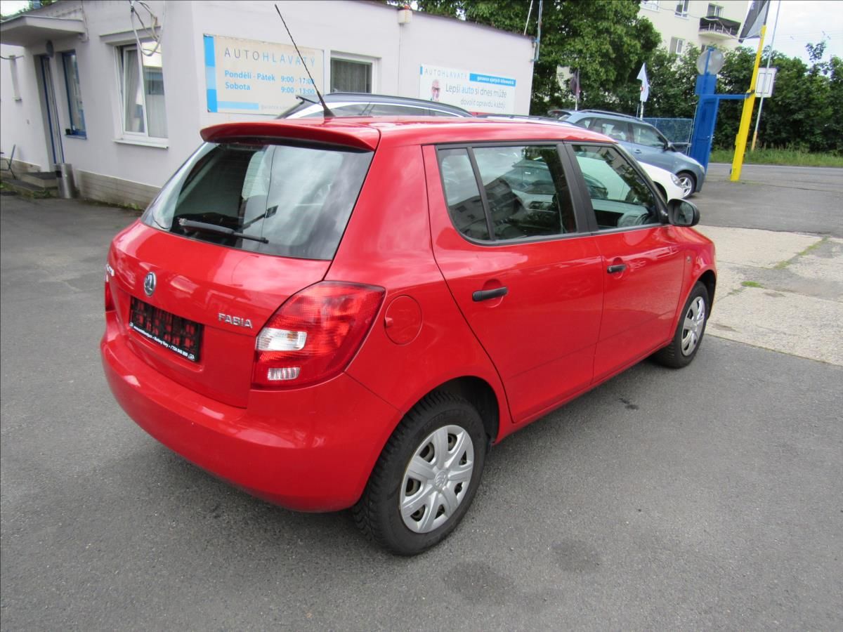 Škoda Fabia, 1,2 i 44kW Active - fotka 6