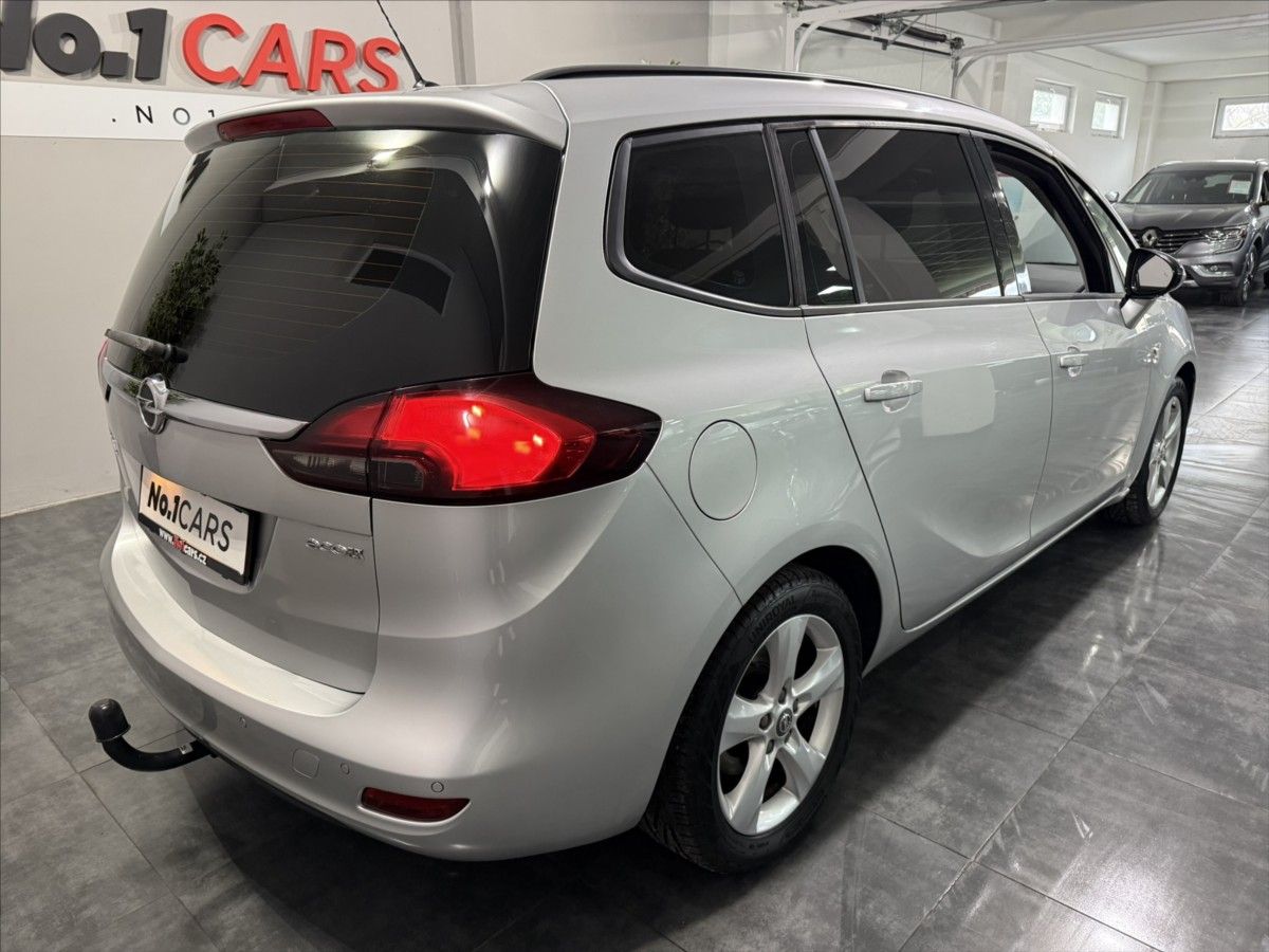 Opel Zafira, 1,4   TURBO COSMO VÝHŘEV TZ - fotka 5